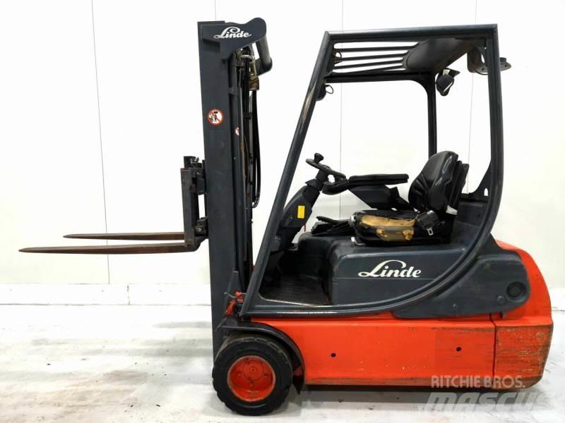 Linde E18C-02 Övriga motviktstruckar