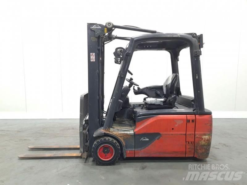Linde E18L-02 386 Övriga motviktstruckar