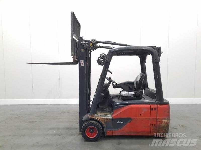 Linde E18L-02 386 Övriga motviktstruckar