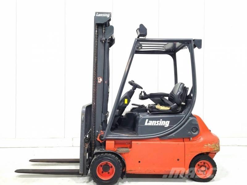 Linde E20P-02 Elmotviktstruckar