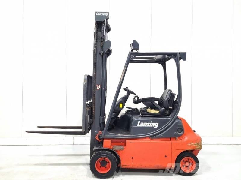 Linde E20P-02 Elmotviktstruckar