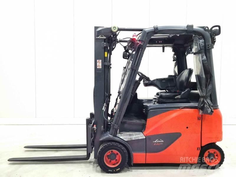 Linde E20PH Elmotviktstruckar