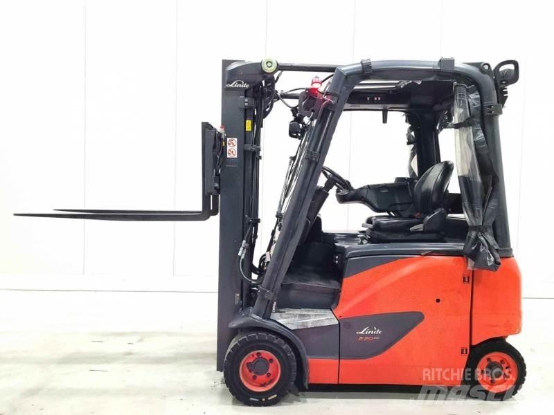 Linde E20PH Elmotviktstruckar