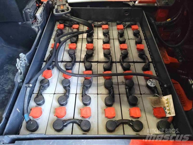 Linde E20PH Elmotviktstruckar