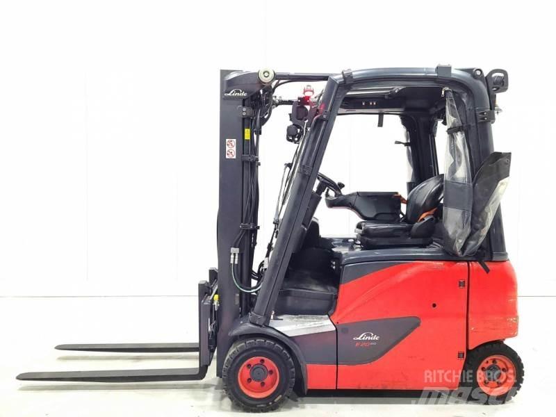 Linde E20PH Elmotviktstruckar