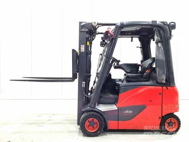 Linde E20PH Elmotviktstruckar
