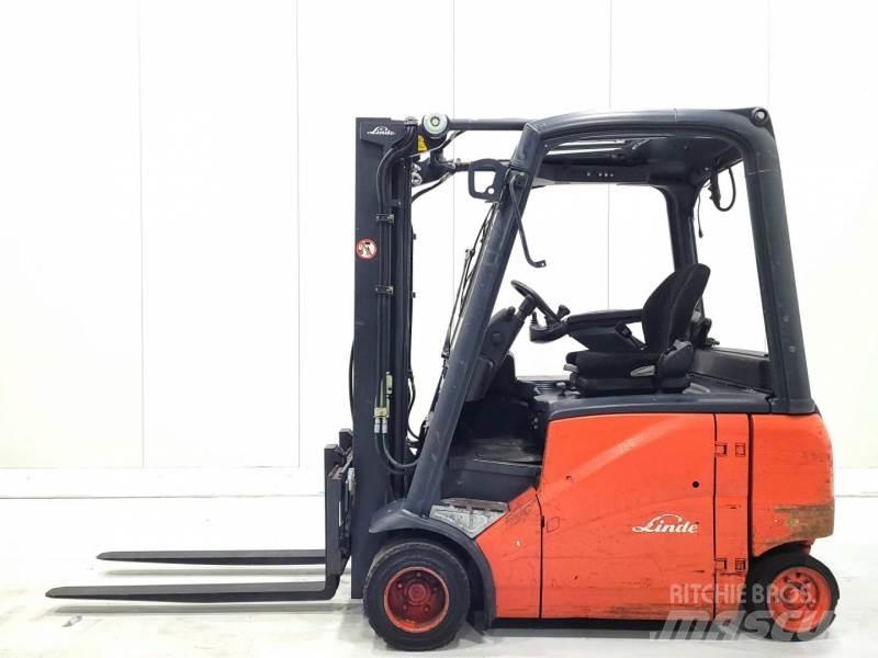 Linde E20PH-01 Elmotviktstruckar