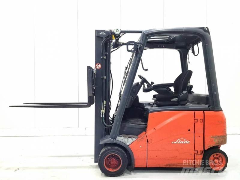 Linde E20PH-01 Elmotviktstruckar