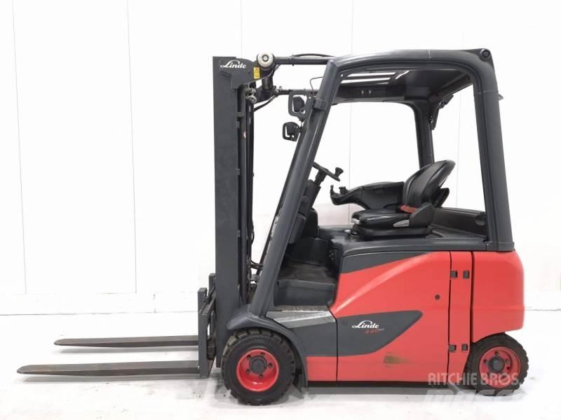 Linde E20PH-02 Elmotviktstruckar