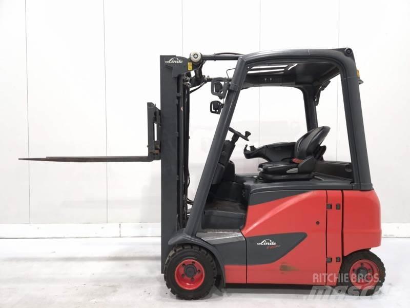 Linde E20PH-02 Elmotviktstruckar
