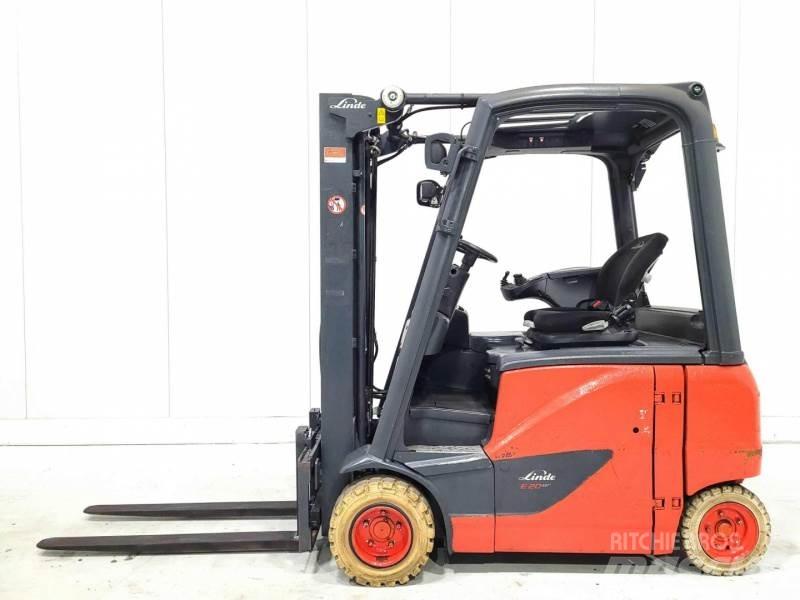 Linde E20PH-02 Elmotviktstruckar