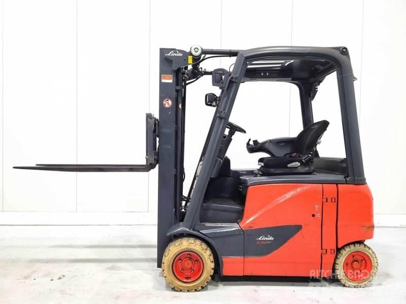 Linde E20PH-02 Elmotviktstruckar