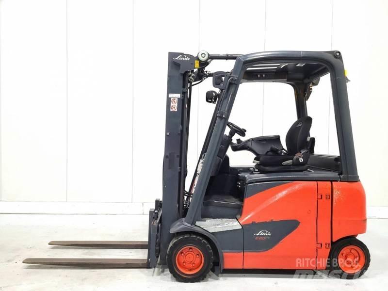 Linde E20PH-02 Elmotviktstruckar