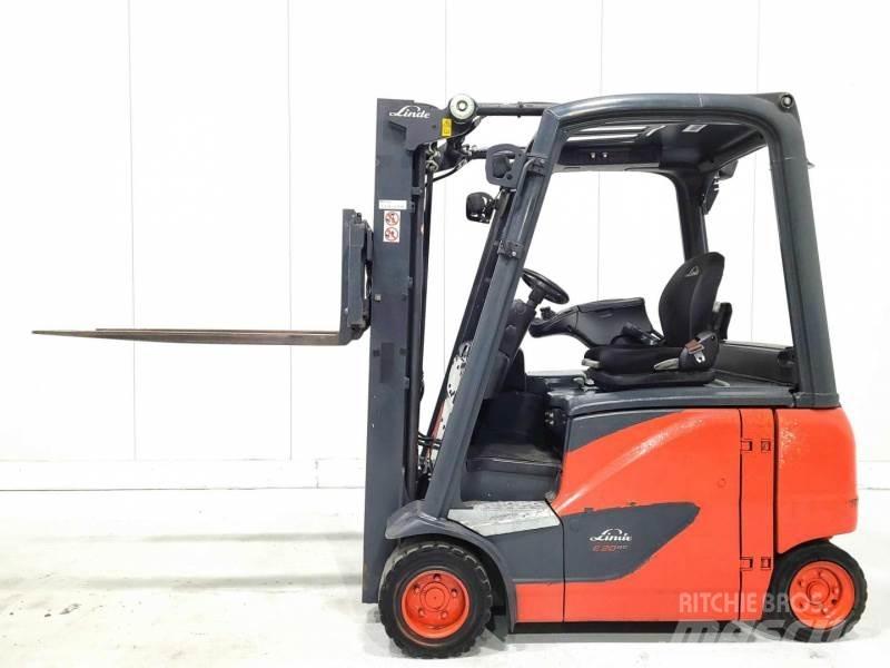 Linde E20PH-02 Elmotviktstruckar