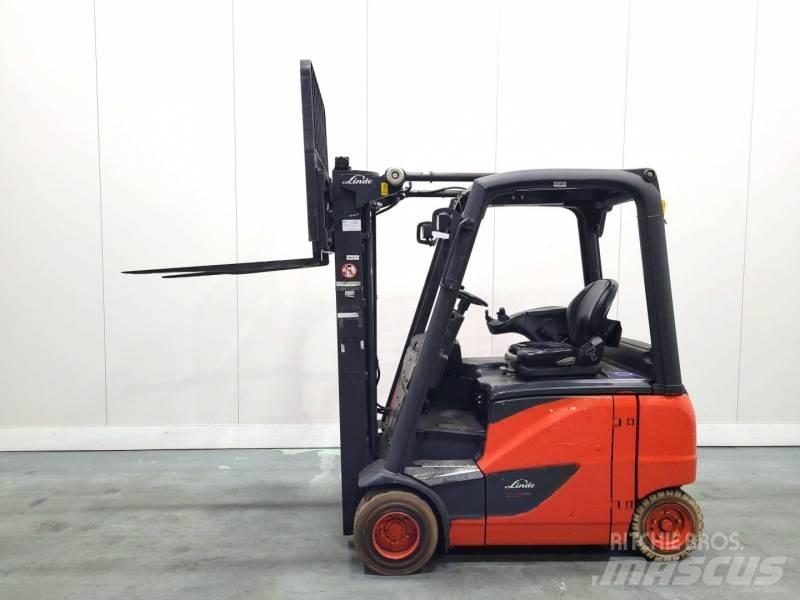Linde E20PH-02 386 Elmotviktstruckar