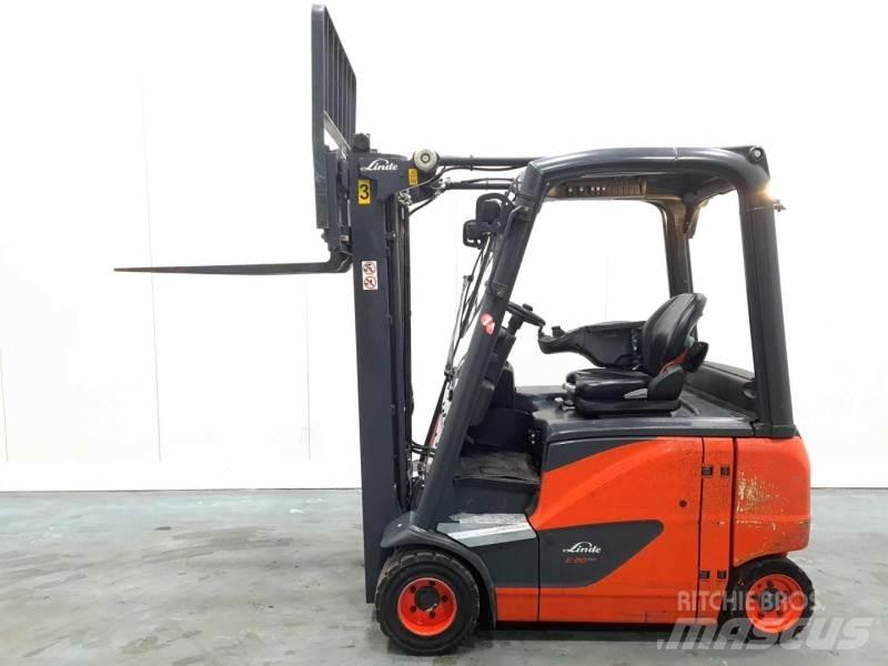 Linde E20PH-02 386 Elmotviktstruckar