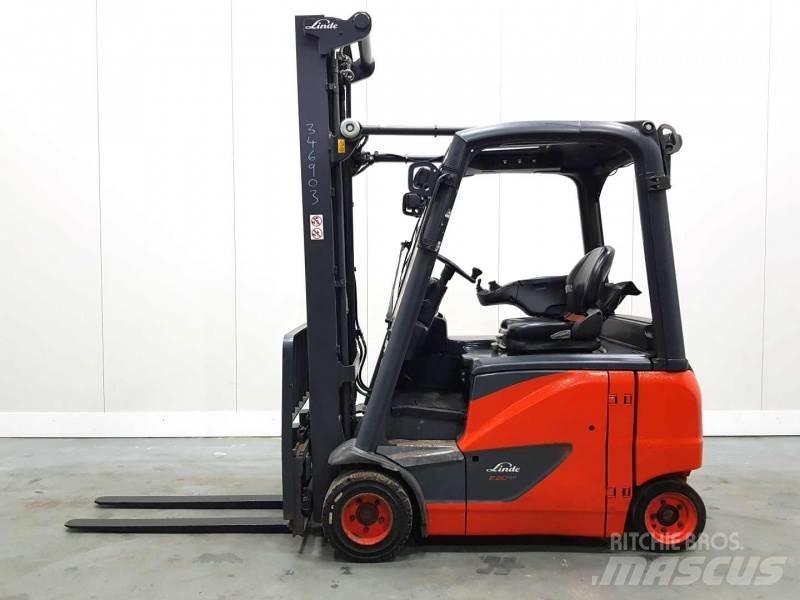 Linde E20PH-02 386 Elmotviktstruckar