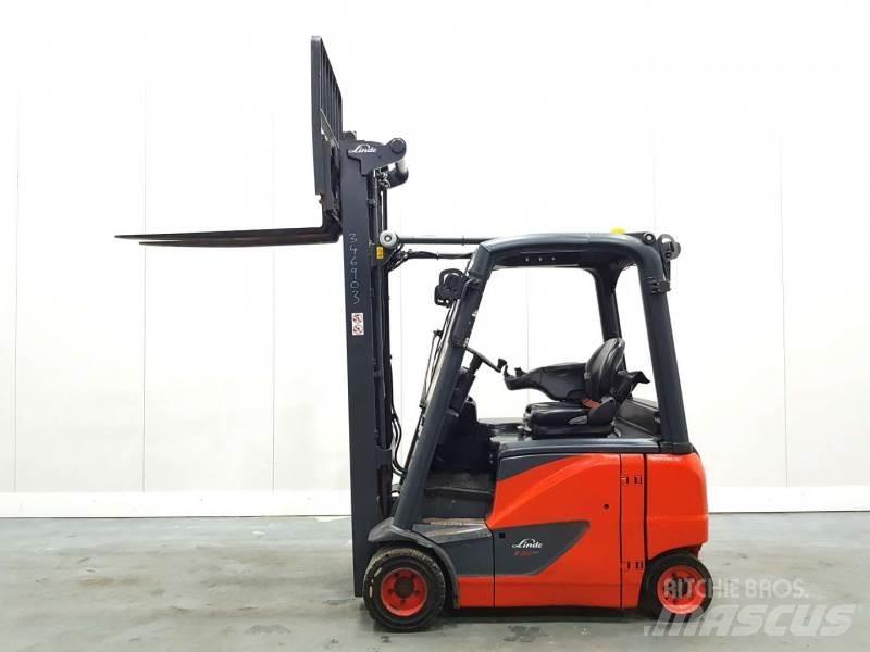Linde E20PH-02 386 Elmotviktstruckar