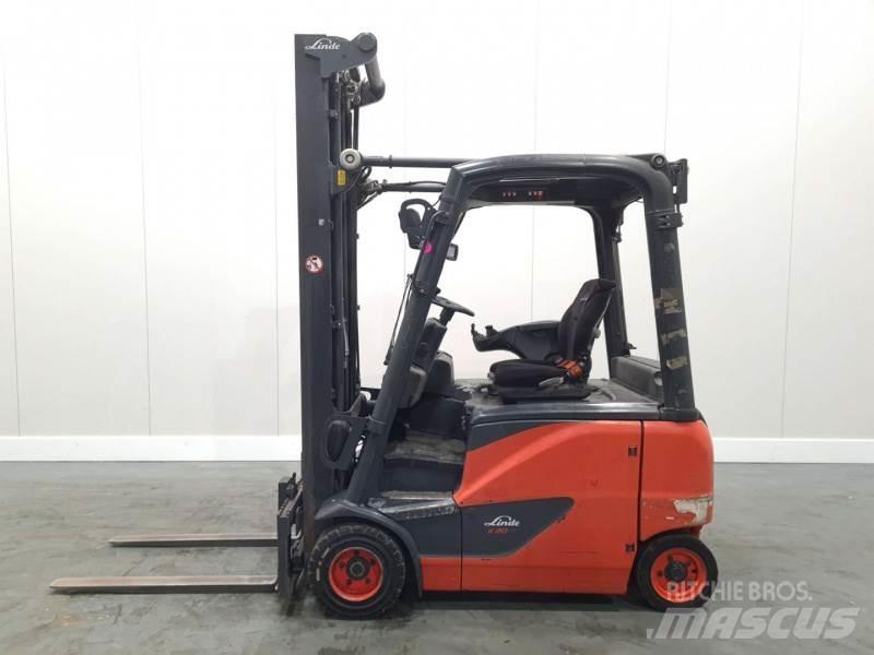 Linde E20PH-02 386 Elmotviktstruckar
