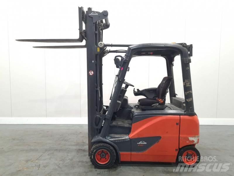 Linde E20PH-02 386 Elmotviktstruckar