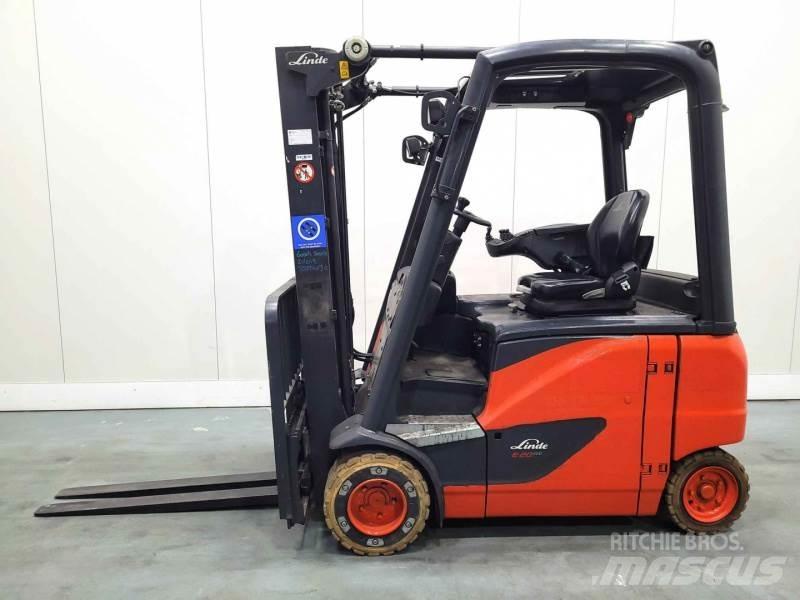 Linde E20PH-02 386 Elmotviktstruckar