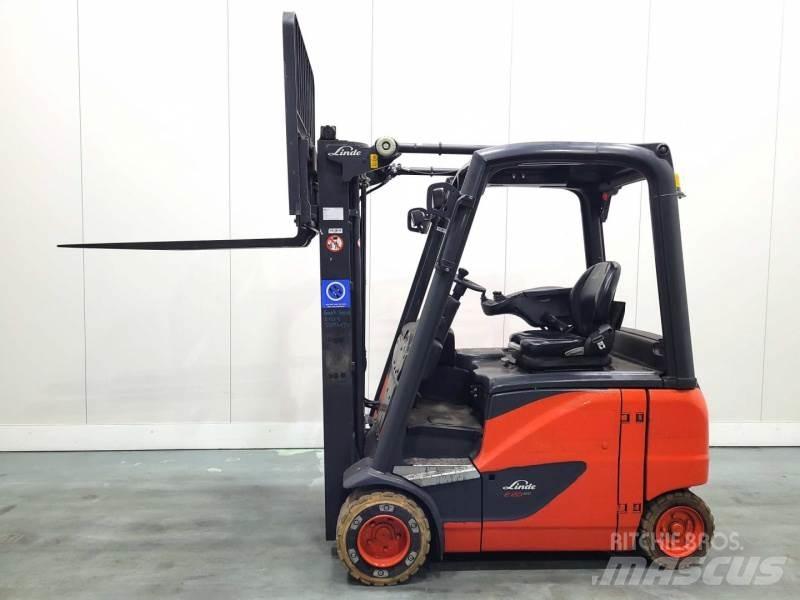 Linde E20PH-02 386 Elmotviktstruckar