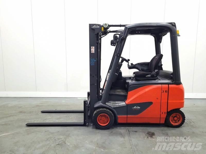 Linde E20PH-02 386 Elmotviktstruckar