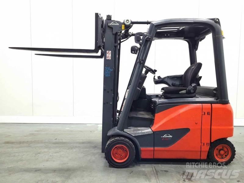 Linde E20PH-02 386 Elmotviktstruckar