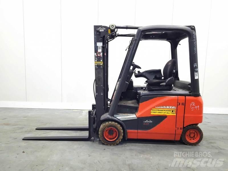 Linde E20PH-02 EVO 386 Elmotviktstruckar