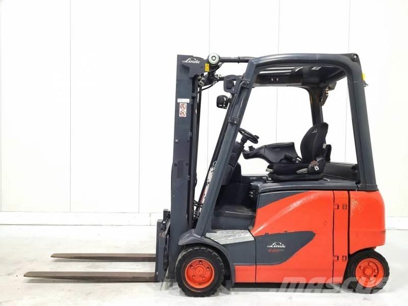 Linde E20PH-02 RENTAL Elmotviktstruckar