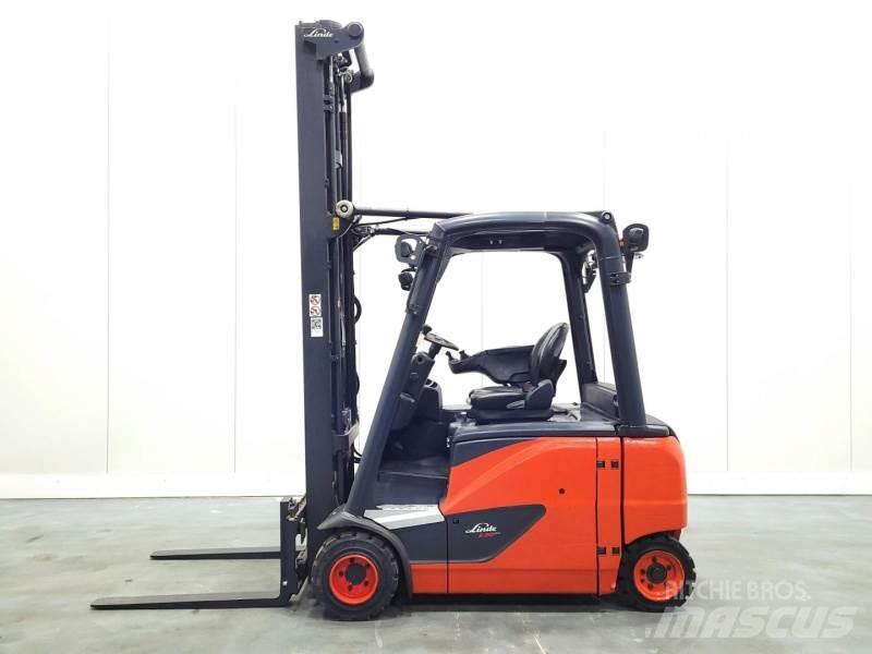 Linde E20PHL 386 Elmotviktstruckar