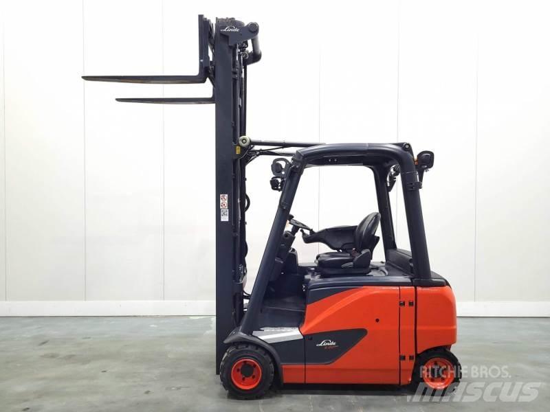 Linde E20PHL 386 Elmotviktstruckar