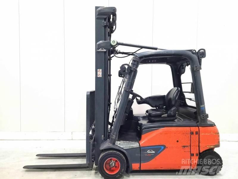 Linde E20PL-02 ION Elmotviktstruckar