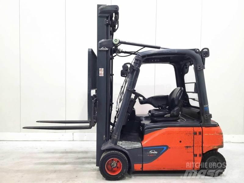 Linde E20PL-02 ION Elmotviktstruckar