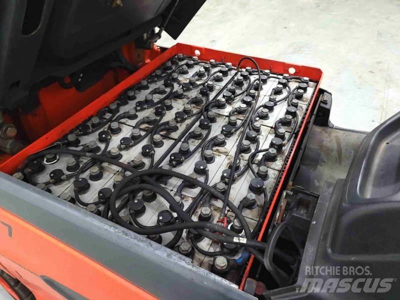 Linde E25H-01/600 387 Elmotviktstruckar