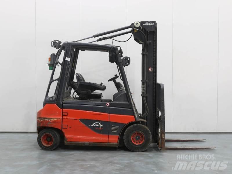 Linde E30-01 387 Elmotviktstruckar