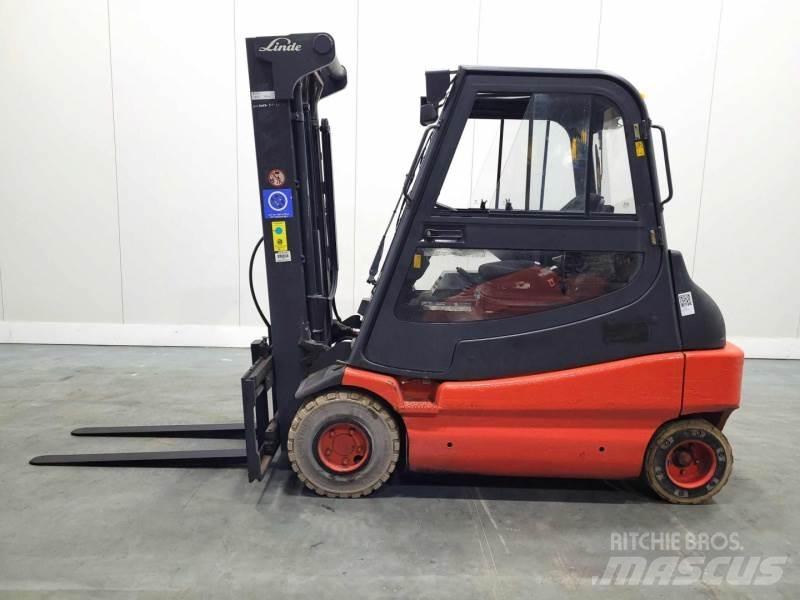 Linde E30-03 336 Elmotviktstruckar