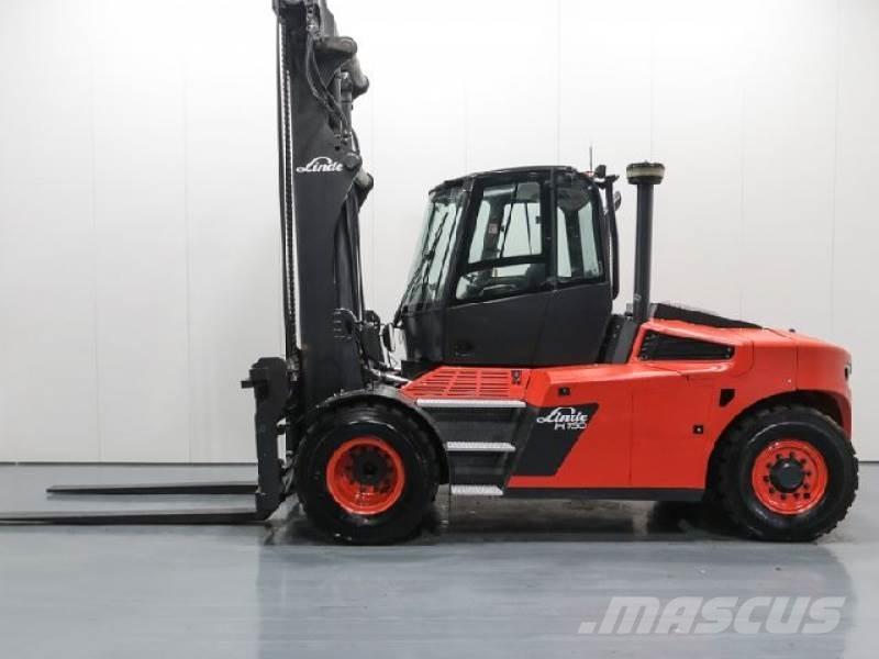 Linde H140-02 Dieselmotviktstruckar