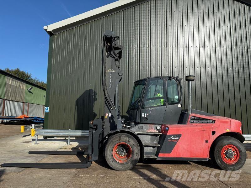 Linde H140-02 1200 Dieselmotviktstruckar