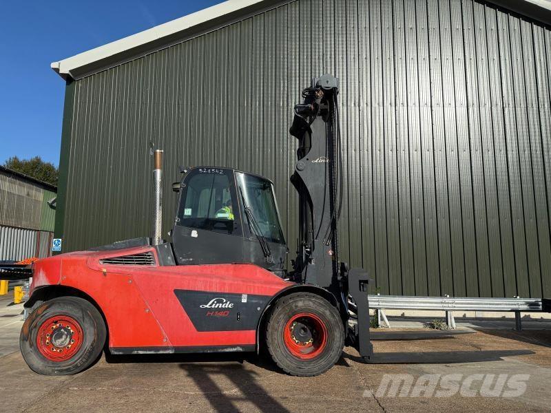 Linde H140-02 1200 Dieselmotviktstruckar