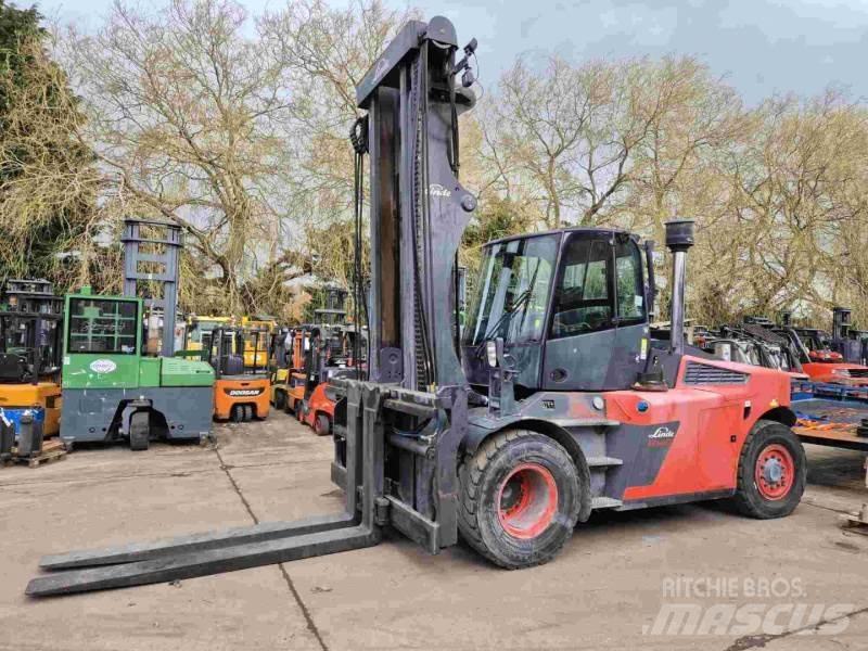 Linde H140D Dieselmotviktstruckar