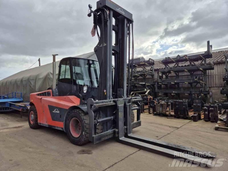 Linde H140D Dieselmotviktstruckar