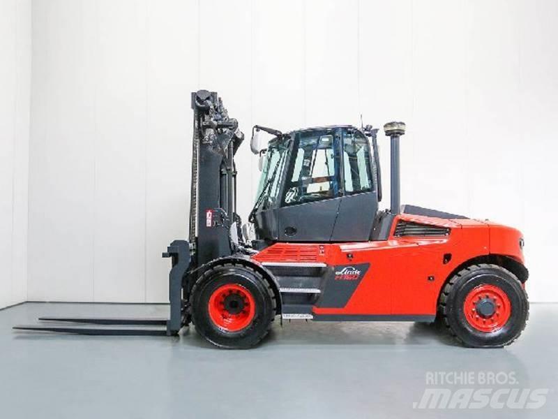 Linde H160D-600 Dieselmotviktstruckar
