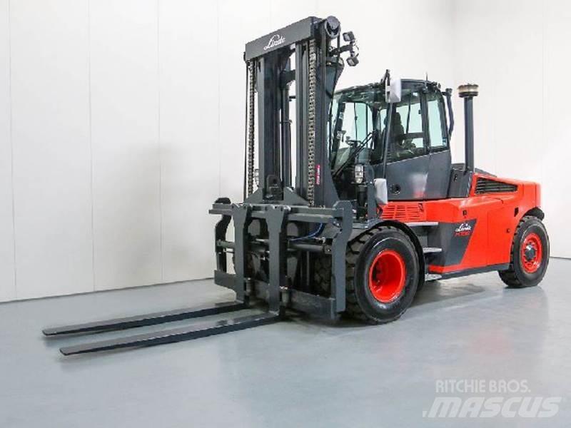 Linde H160D-600 Dieselmotviktstruckar