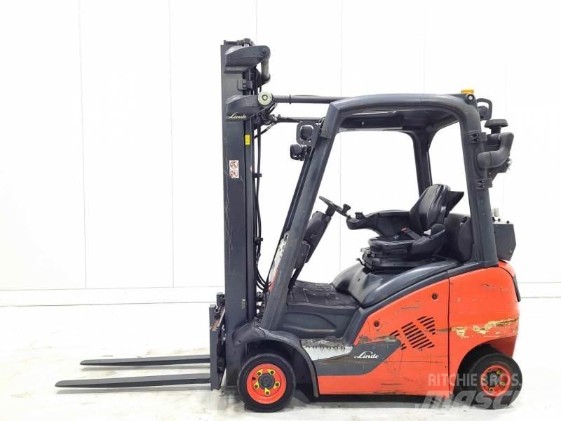 Linde H16D Dieselmotviktstruckar