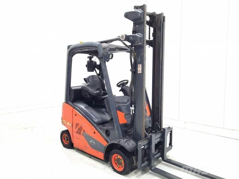 Linde H16D Dieselmotviktstruckar