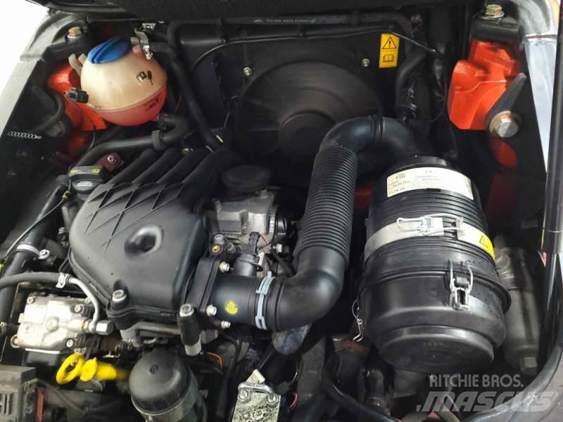 Linde H16D Dieselmotviktstruckar