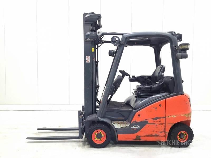 Linde H16D Dieselmotviktstruckar