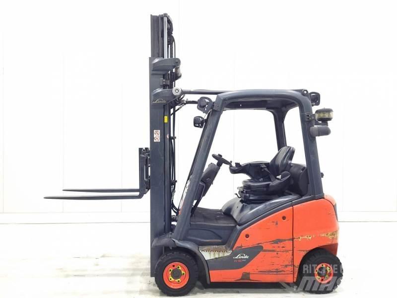 Linde H16D Dieselmotviktstruckar