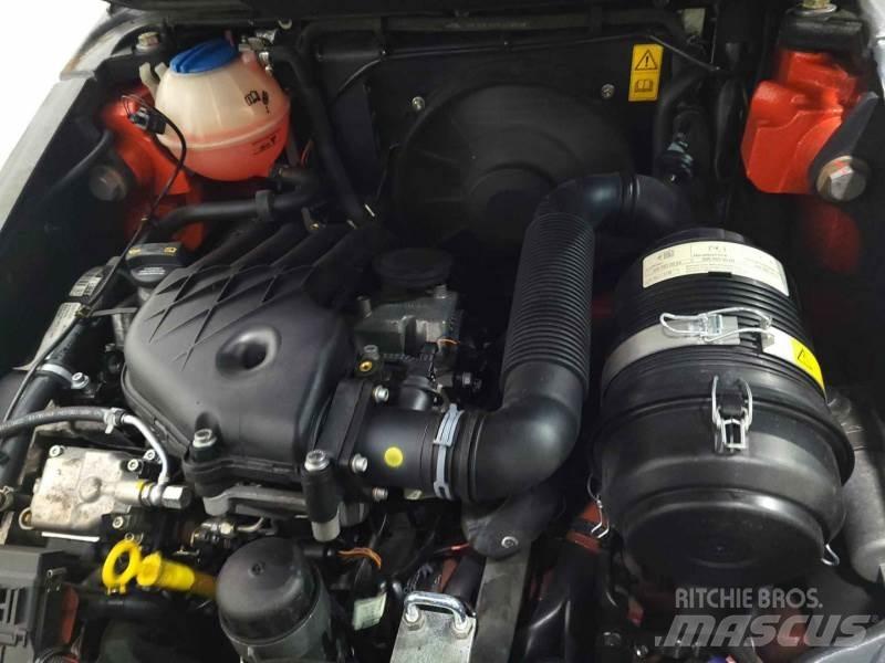 Linde H16D Dieselmotviktstruckar